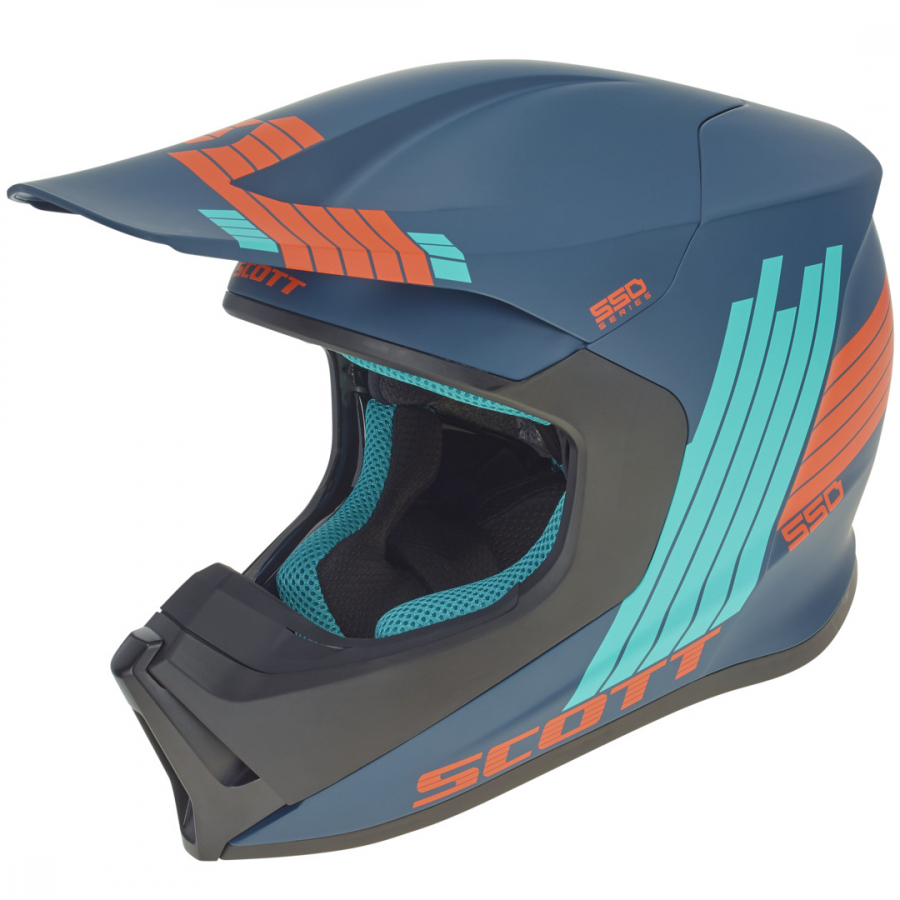 Teal motocross helmet new arrivals