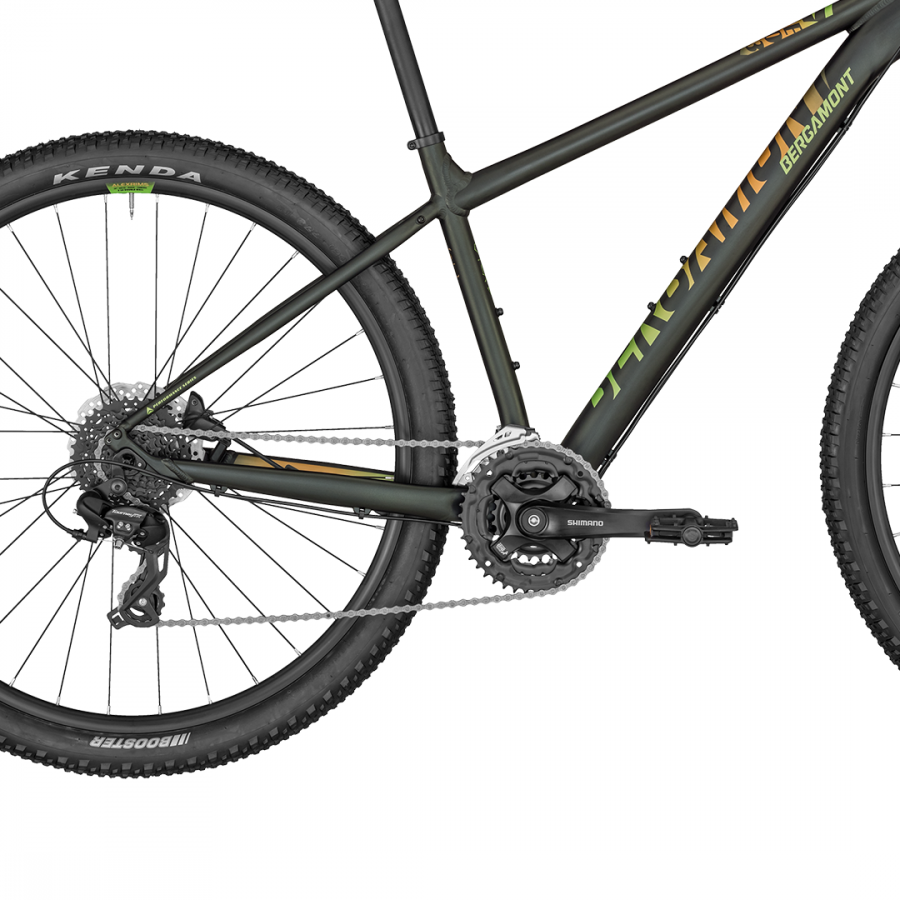 Shop now BERGAMONT REVOX 4 BLACK, a sporty hardtail mountain bike only at  sportnetwork.in