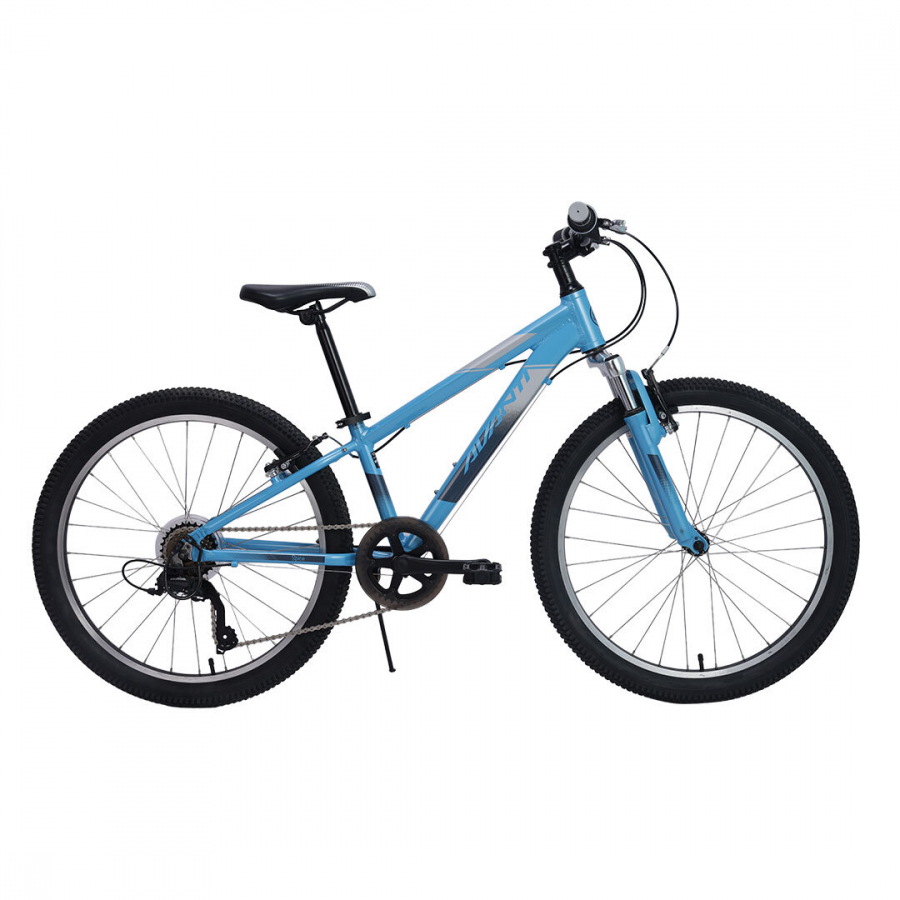 24 inch best sale bike blue