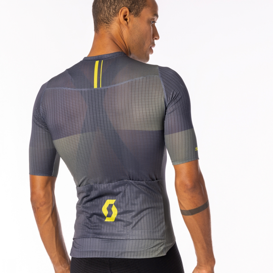Camisa Ciclismo MTB Mountain Bike Masculina Manga Longa Roupa De Ciclismo Green Power Com Bolsos Protecao Uv50  I.323312546