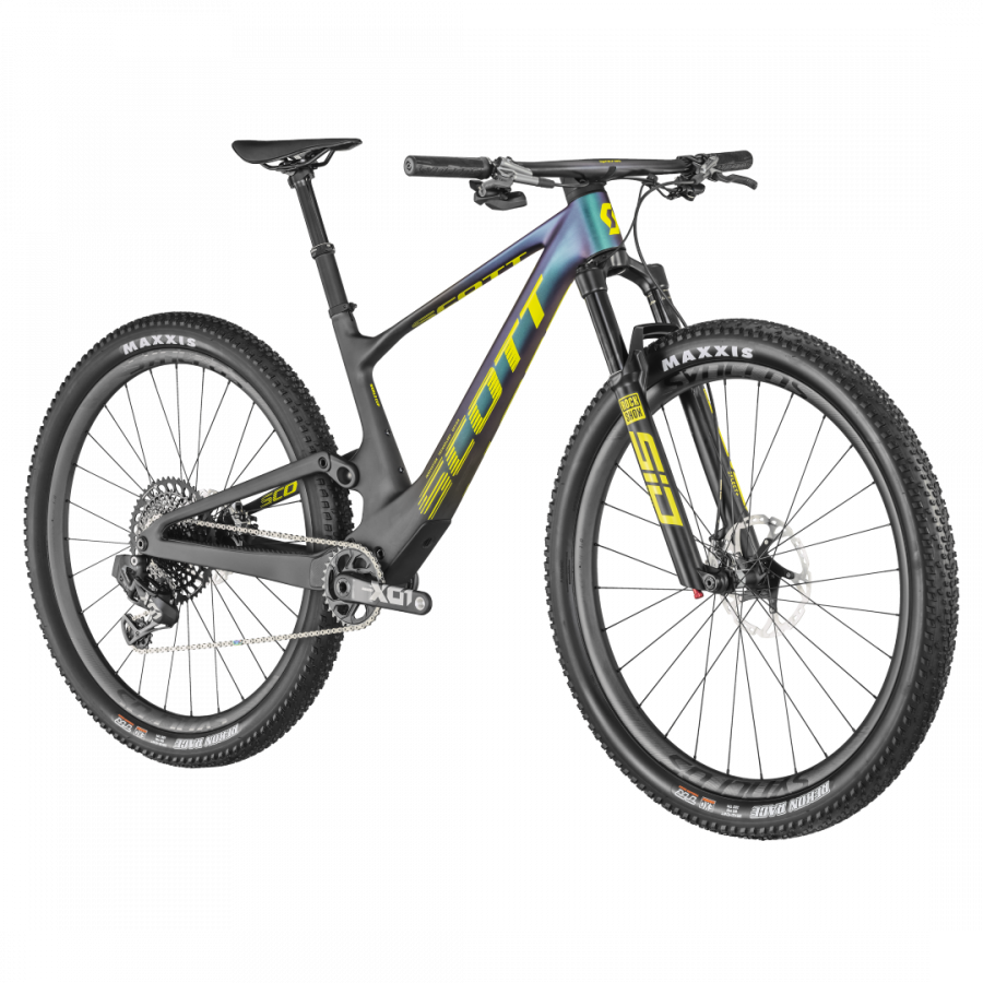 Unleash Pure Race Speed with the SCOTT Spark RC World Cup AXS only