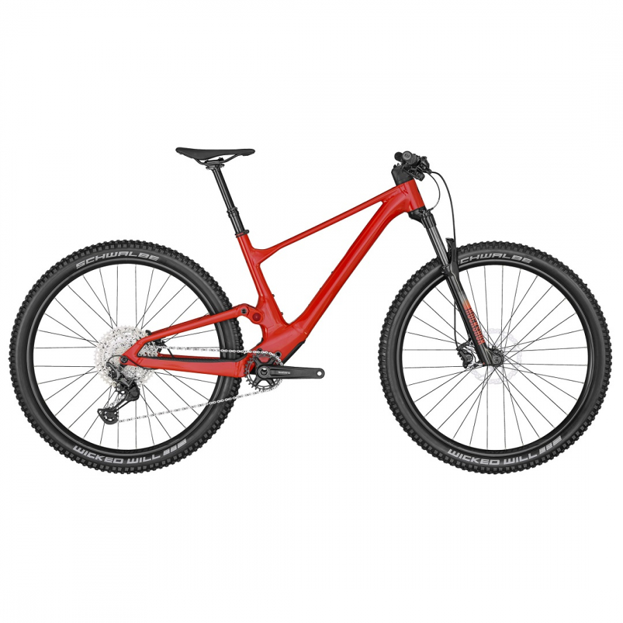 Mtb scott hot sale full suspension