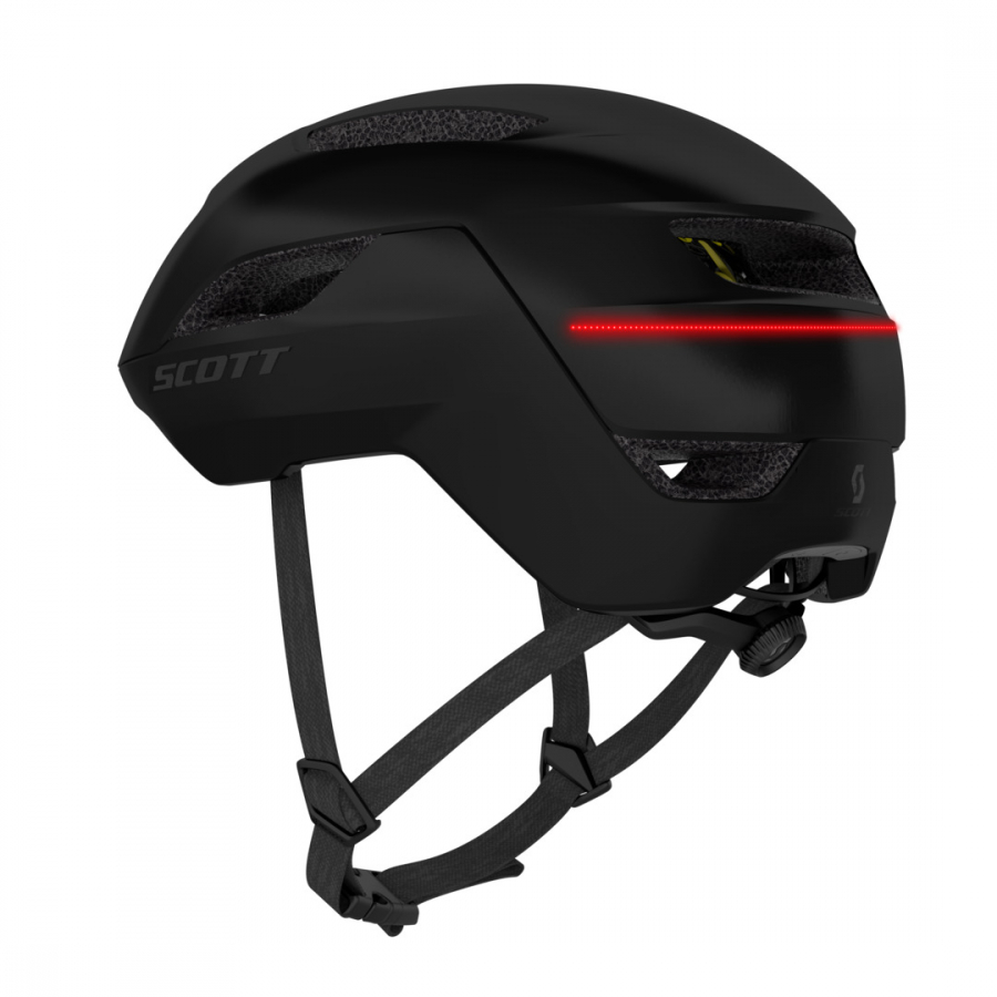 SCOTT LA MOKKA PLUS SENSOR HELMET Motion sensor w braking detection