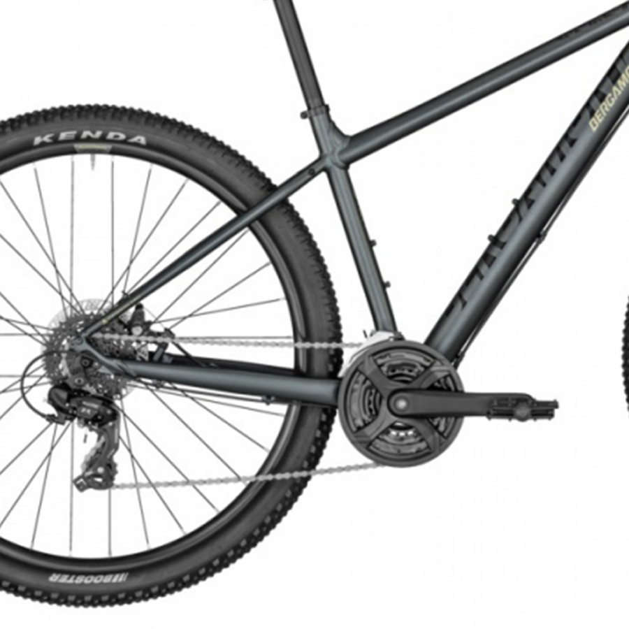 Explore Any Terrain with BERGAMONT REVOX 2 Grey Your Hardtail