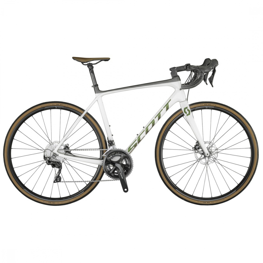 BUY SCOTT ADDICT 20 DISC PEARL WHITE ROAD BIKE 2022 Sport Network