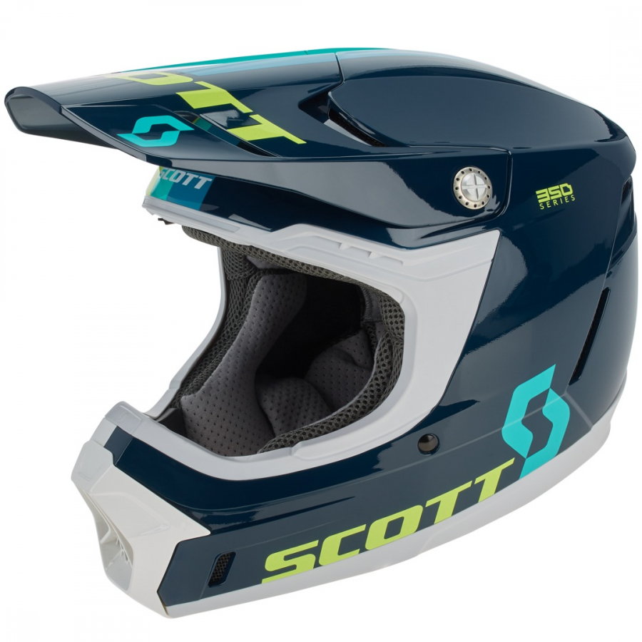 Buy SCOTT 350 Evo Plus Track Ece Helmet in India only at Sport Network