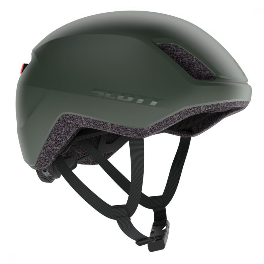 Cycle discount helmet green