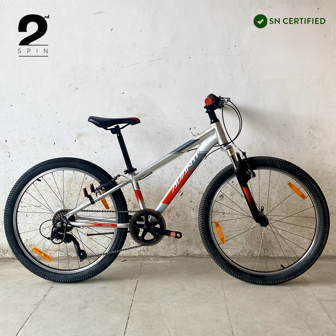 AVANTI SHADOW 24 KIDS POLISHED SN-CERTIFIED PREOWNED BIKE
