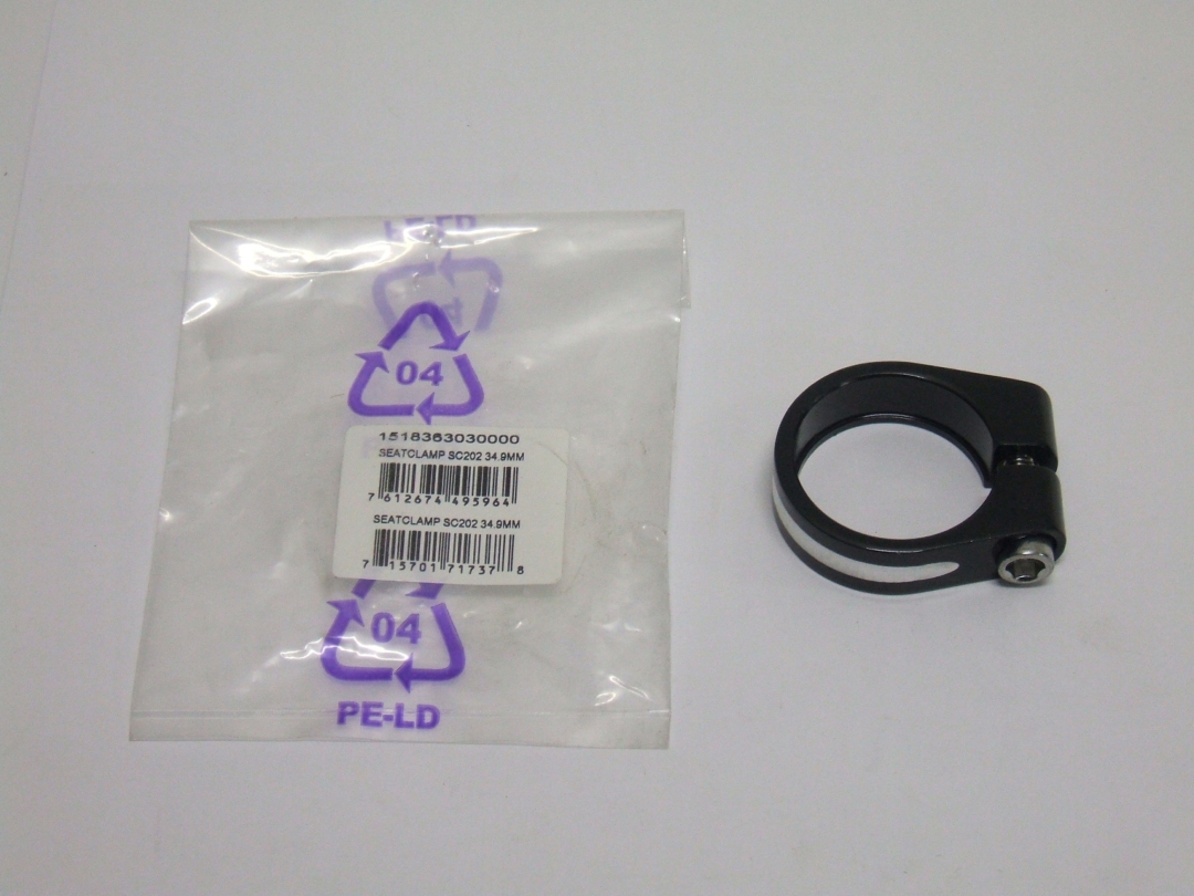228952 - SCOTT SEATCLAMP 34.9MM BOLT KALLOY SC