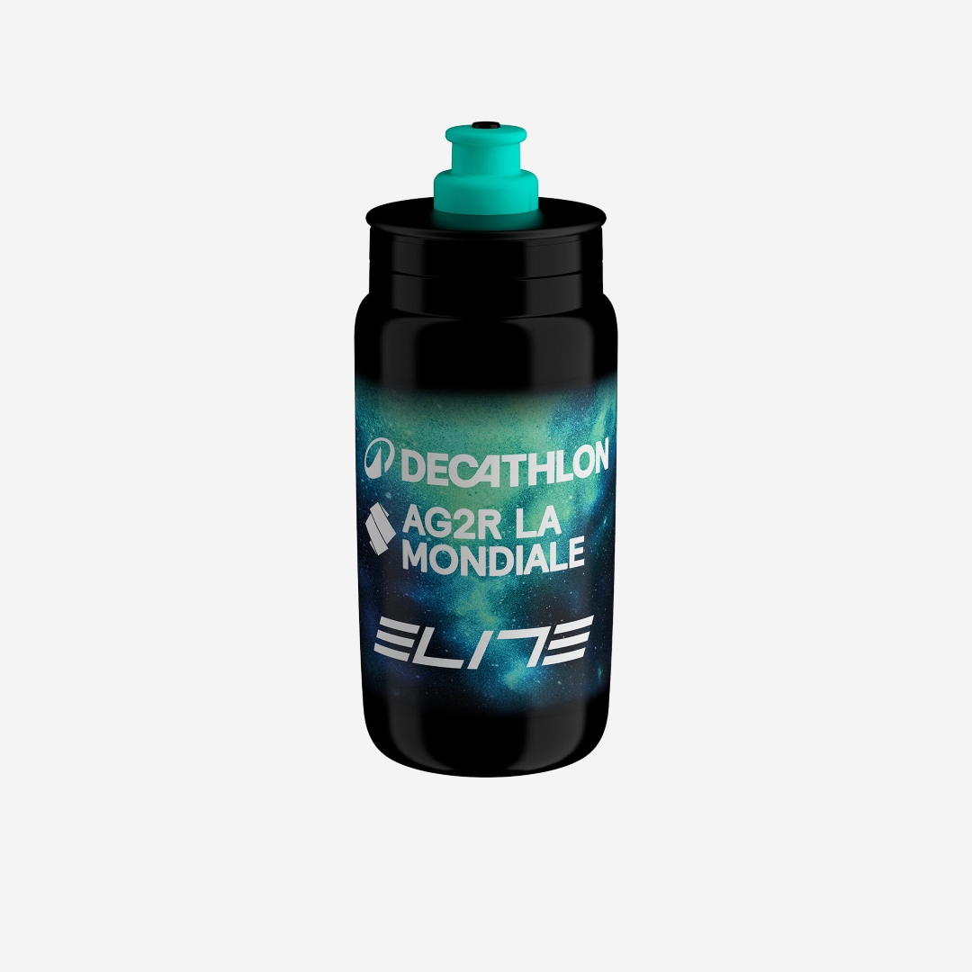 ELITE CYCLING WATER BOTTLE FLY 550ML DECATHLON AG2R 2024