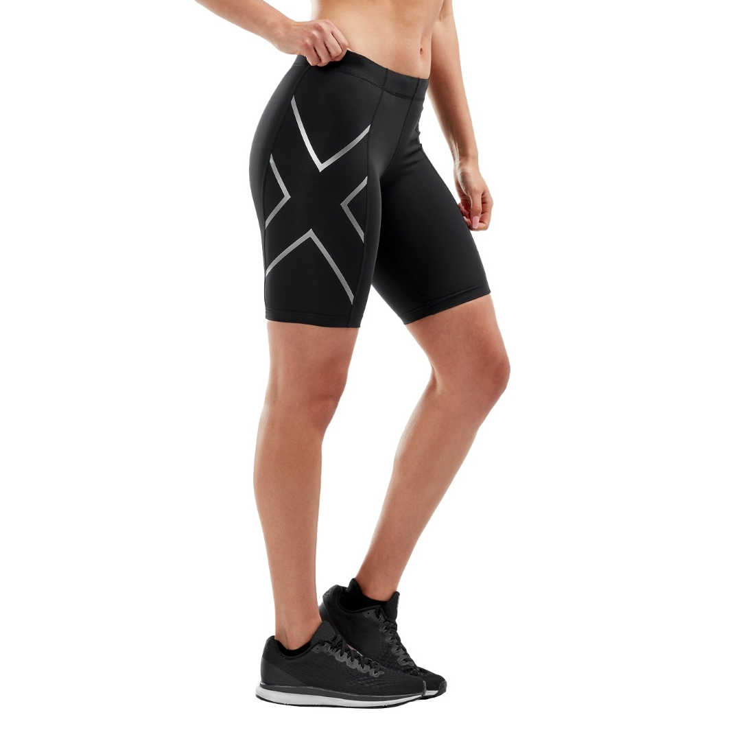 2XU COMPRESSION WOMEN'S TRAINING AND GYM SHORTS