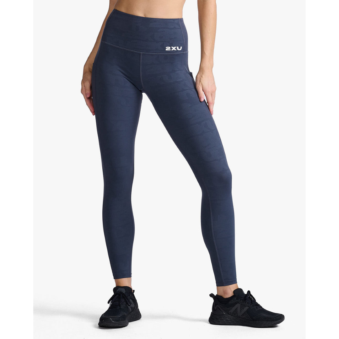2XU FORM LINEUP Hi-RISE COMP WOMEN'S TIGHTS