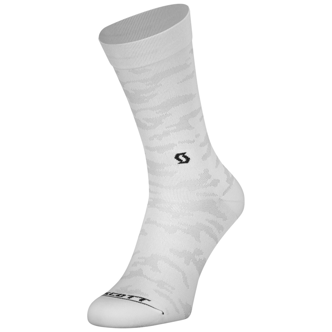 SCOTT TRAIL CAMO CREW RUNNING SOCKS