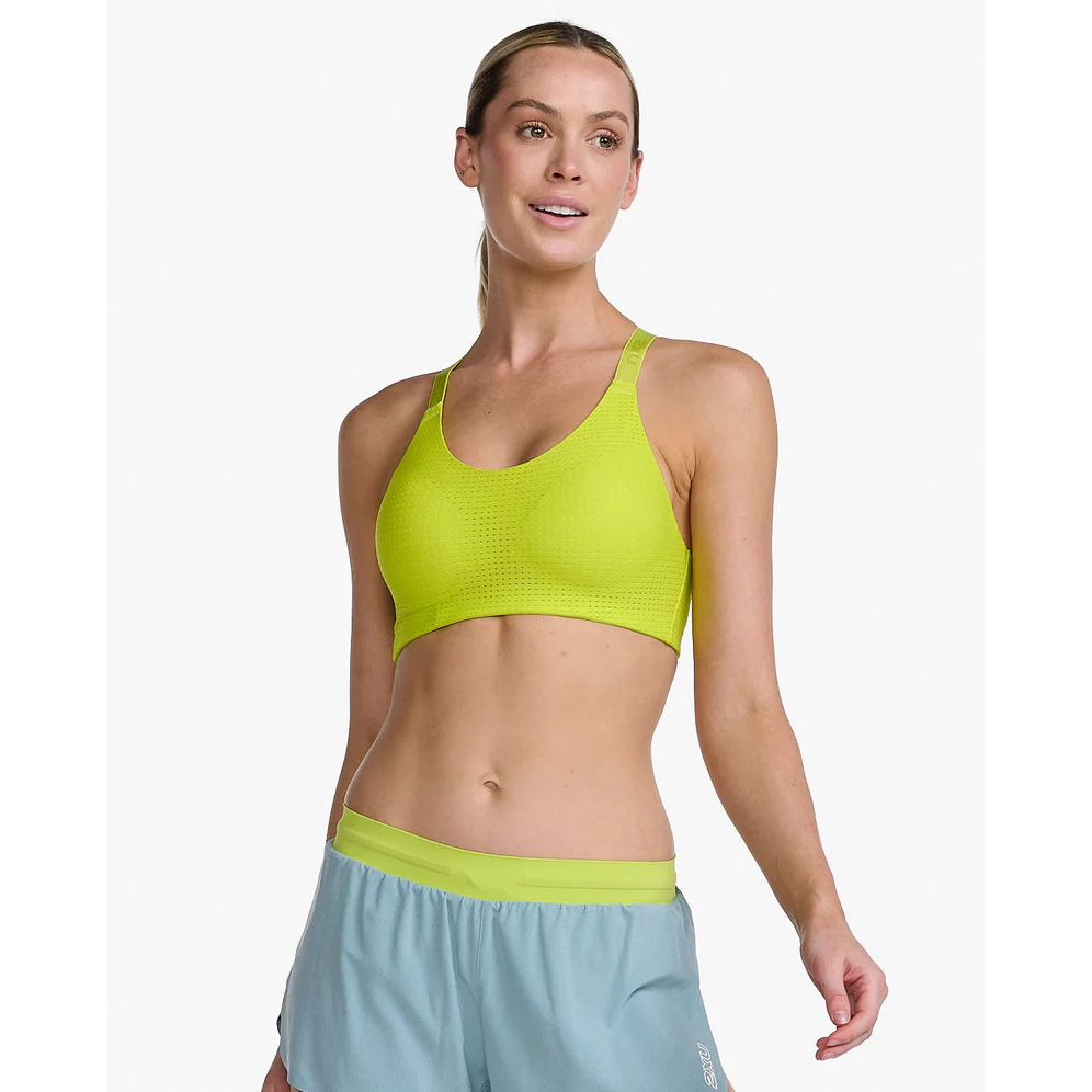 2XU AERO MEDIUM IMPACT TRAINING BRA