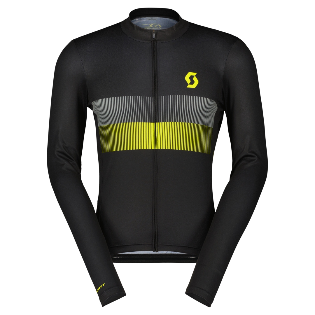 SCOTT RC TEAM 10 LONG-SLEEVE MEN'S CYCLING JERSEY