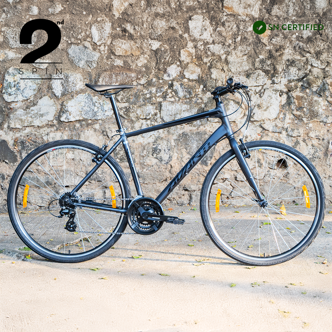 AVANTI GIRO F1 SILVER LIGHTWEIGHT ROAD SN-CERTIFIED PREOWNED BIKE
