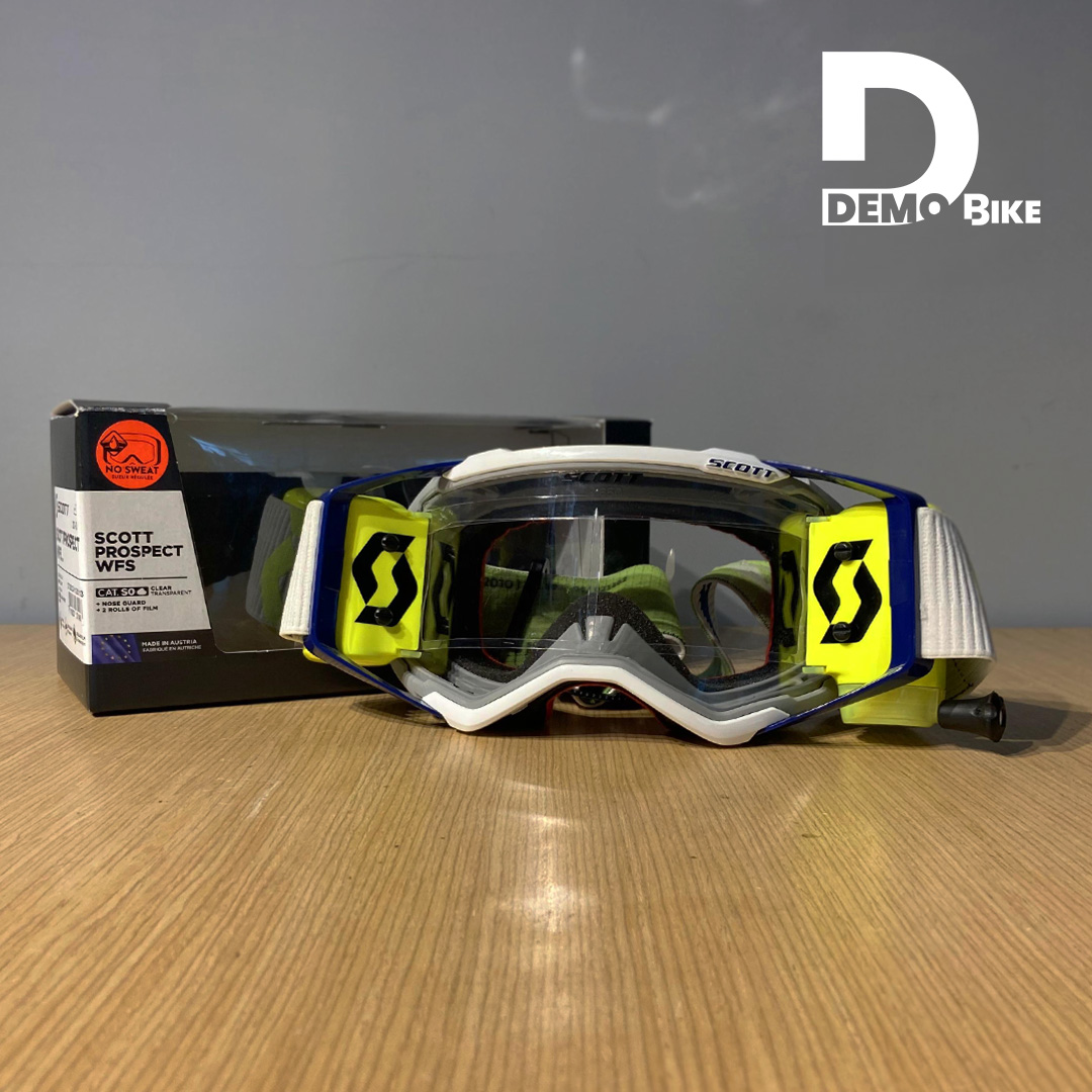 SCOTT MOTO PROSPECT WFS DEMO GOGGLE
