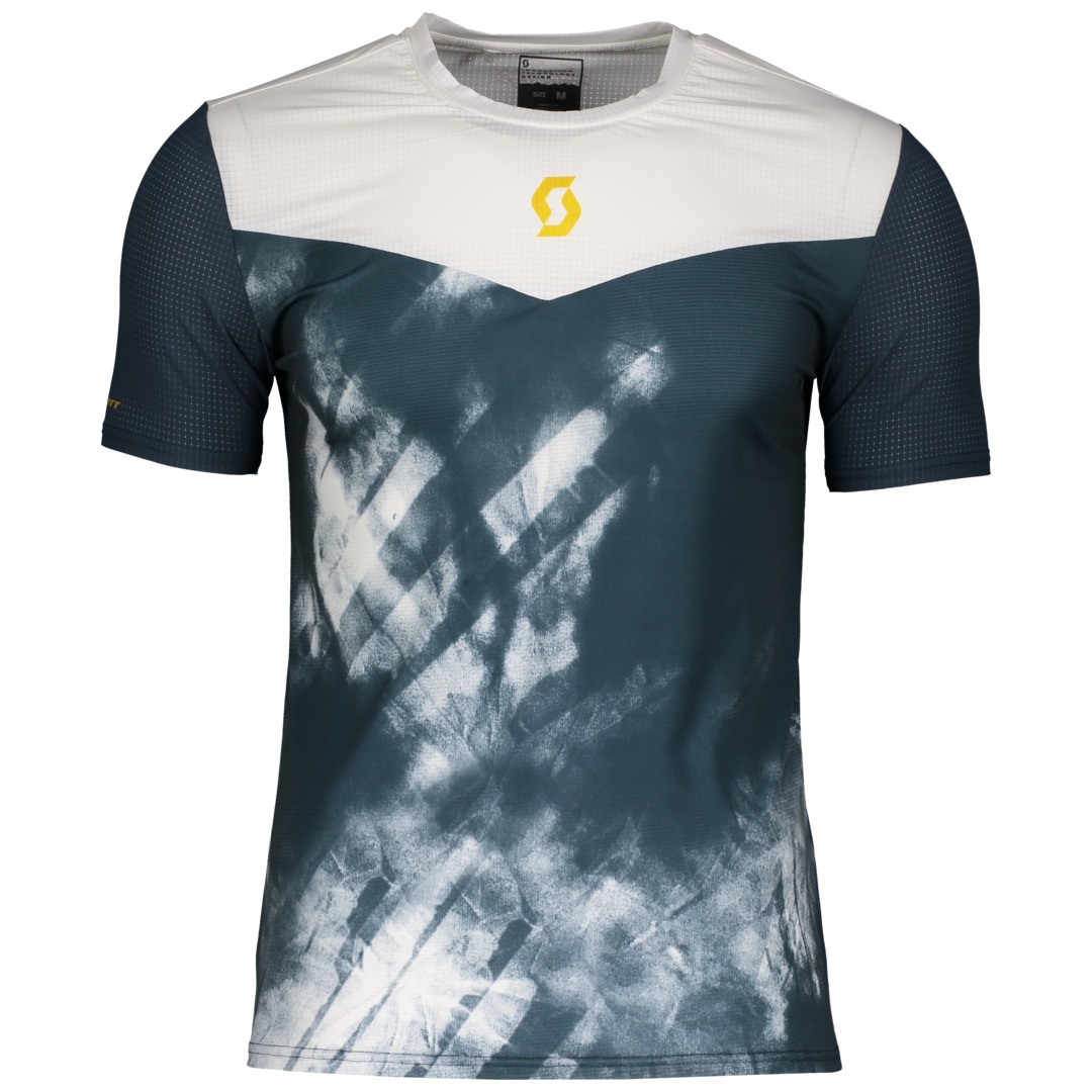 SCOTT SHIRT MEN'S KINABALU SHORT SLEEVE TRAININGWEAR