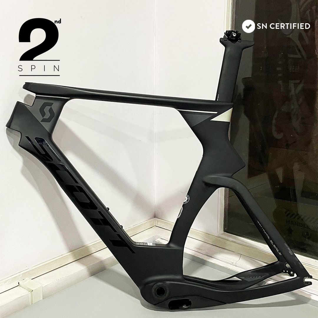 SCOTT PLASMA PREMIUM MY17 SN-CERTIFIED PREOWNED FRAMESET