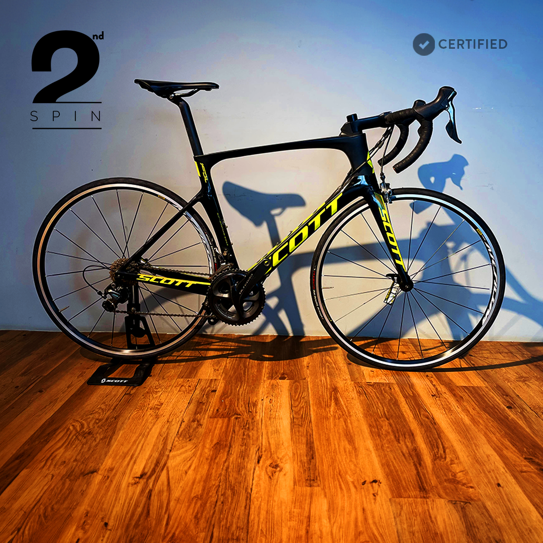 SCOTT FOIL RC 10 MY17 SN-CERTIFIED PREOWNED BIKE