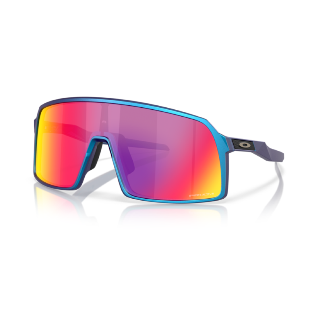OAKLEY SUTRO MATTE CYAN/BLUE COLOUR SHIFT PRIZM ROAD SUNGLASSES