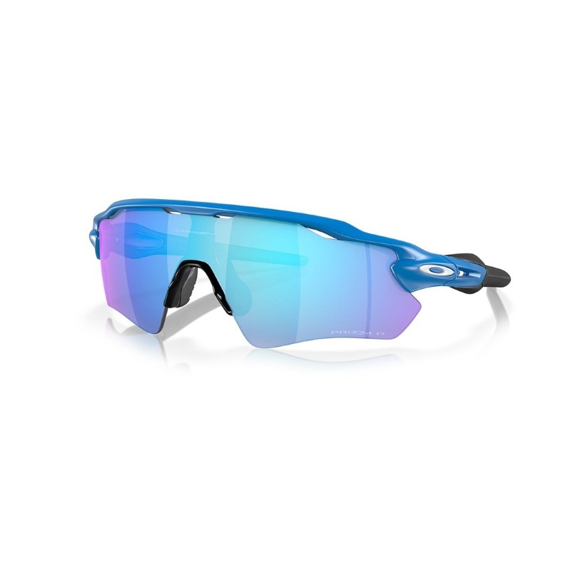 OAKLEY RADAR EV PATH MATTE PRIZM SAPPHIRE POLARIZED SUNGLASSES