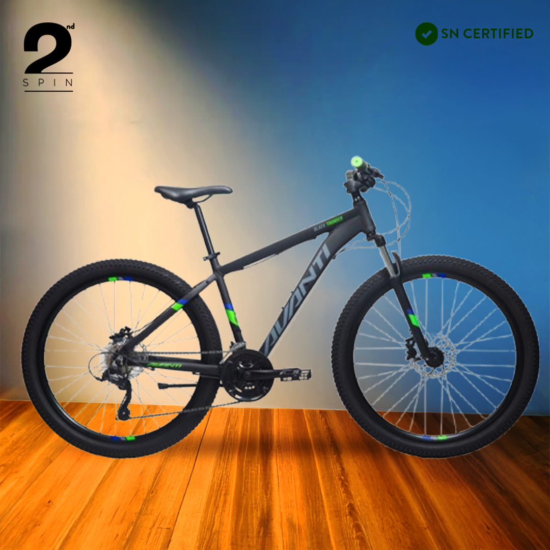 AVANTI BLACK THUNDER LE MOUNTAIN SN-CERTIFIED PREOWNED BIKE