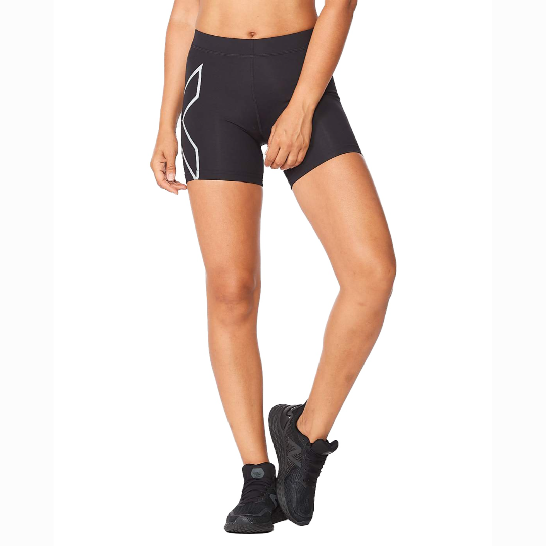 2XU CORE COMPRESSION 5 INCH WOMEN'S TRAINING & GYM SHORTS