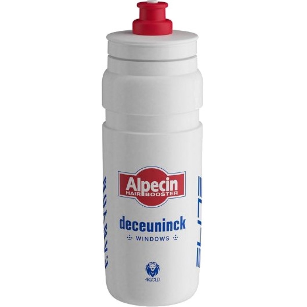 ELITE CYCLING WATER BOTTLE FLY 550ML ALPECIN DECEUNINCK 2024