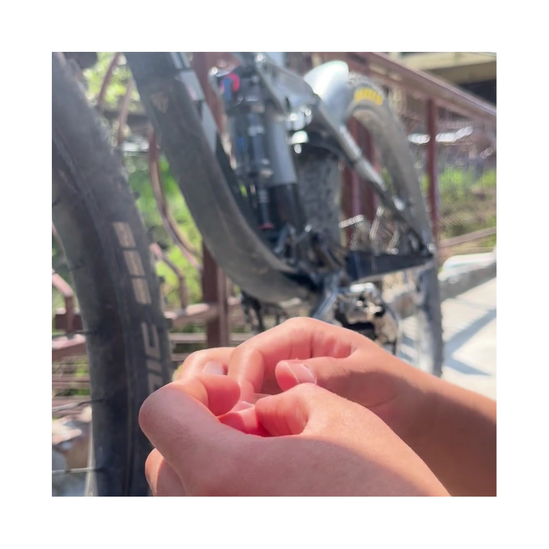 NAC CLEAR FRAME PROTECTOR FOR ROAD AND MOUNTAIN BIKES