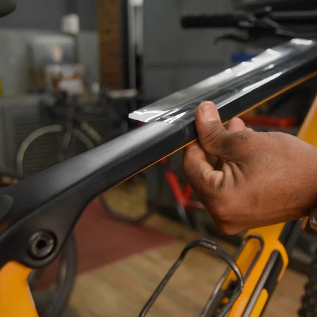 NAC CLEAR FRAME PROTECTOR 360 FOR ROAD AND MOUNTAIN BIKES