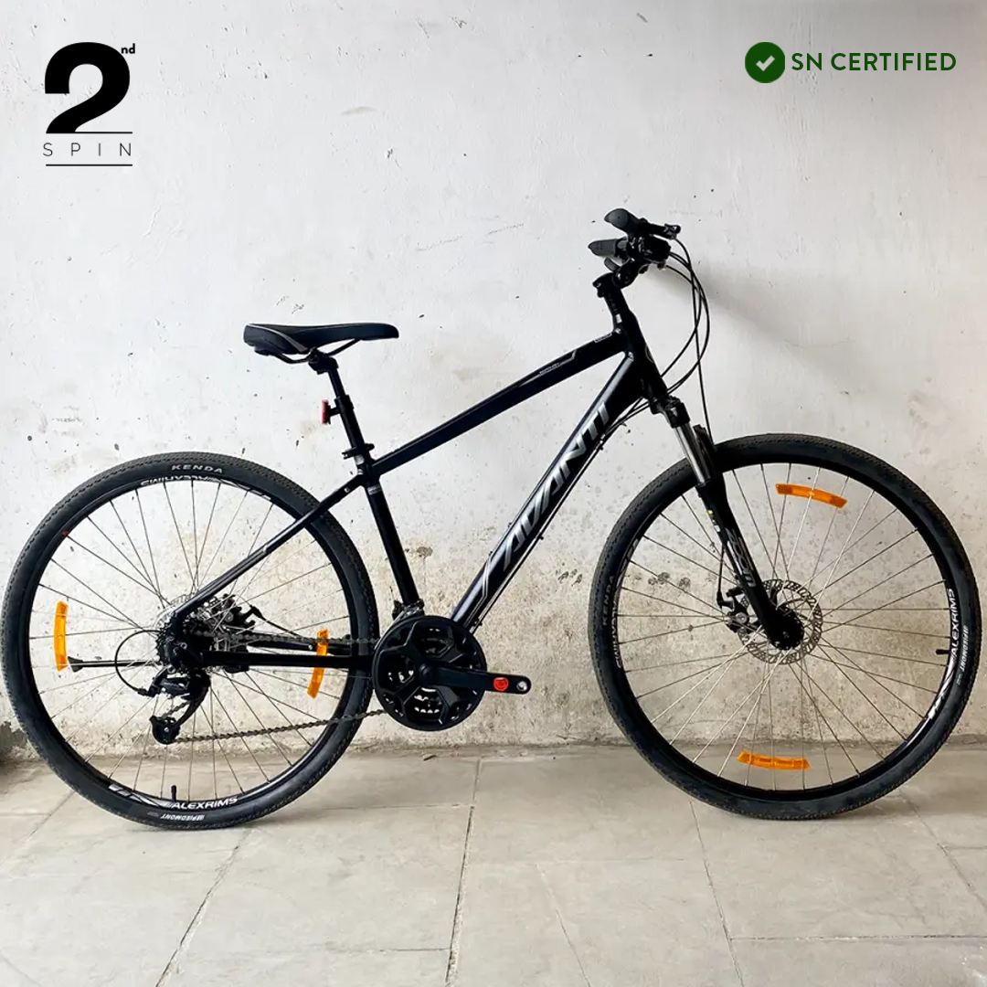 AVANTI DISCOVERY MS 1 BLACK TREKKING SN-CERTIFIED PREOWNED BIKE