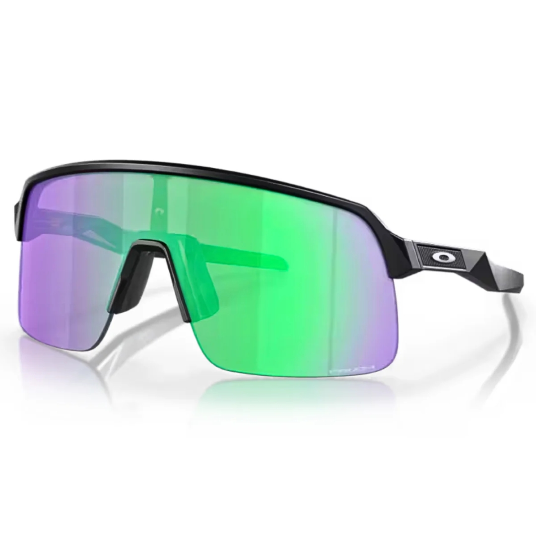 OAKLEY SUTRO LITE MATTE BLACK PRIZM ROAD JADE SUNGLASSES