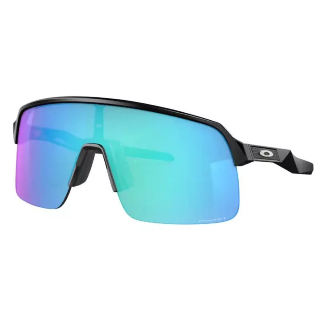 OAKLEY SUTRO LITE MATTE BLACK PRIZM SAPPHIRE SUNGLASSES