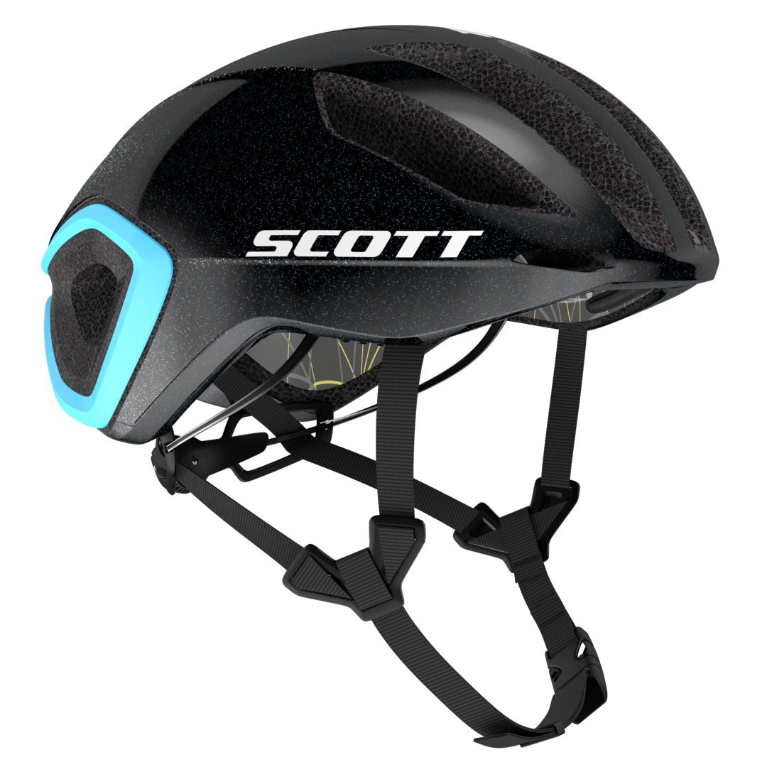 SCOTT CADENCE PLUS LIGHTWEIGHT AERO RACING BIKE HELMET