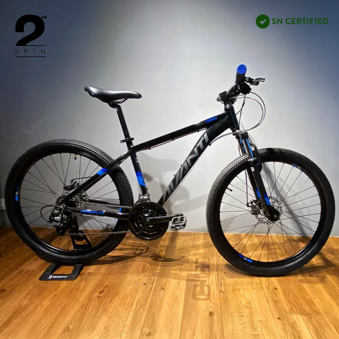 AVANTI BLACK THUNDER 1 MOUNTAIN SN-CERTIFIED PREOWNED BIKE