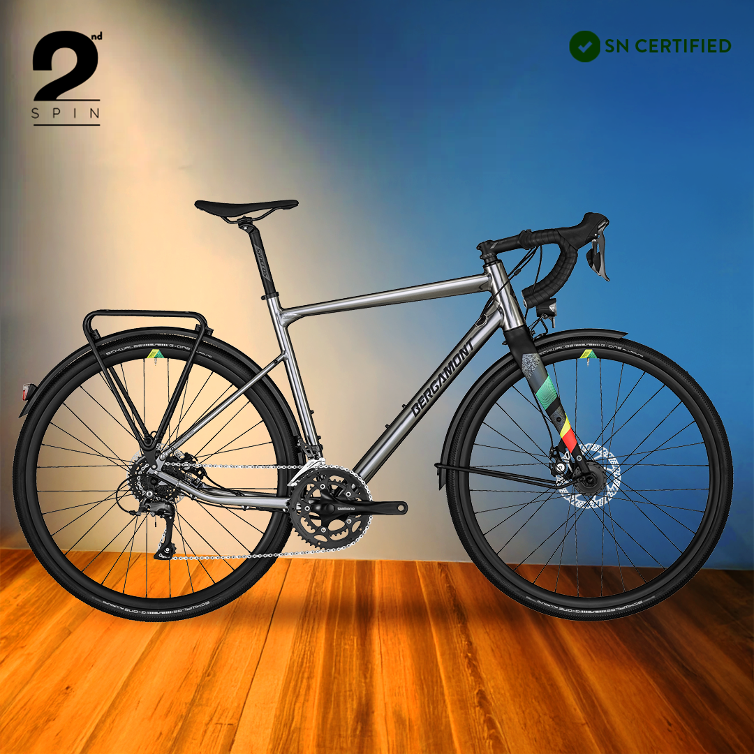 BERGAMONT GRANDURANCE RD 3 SILVER TOURING SN-CERTIFIED PREOWNED BIKE