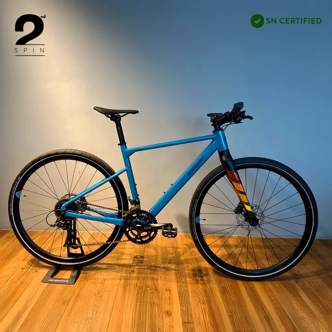 BERGAMONT SWEEP 4 CITY SN-CERTIFIED PREOWNED BIKE