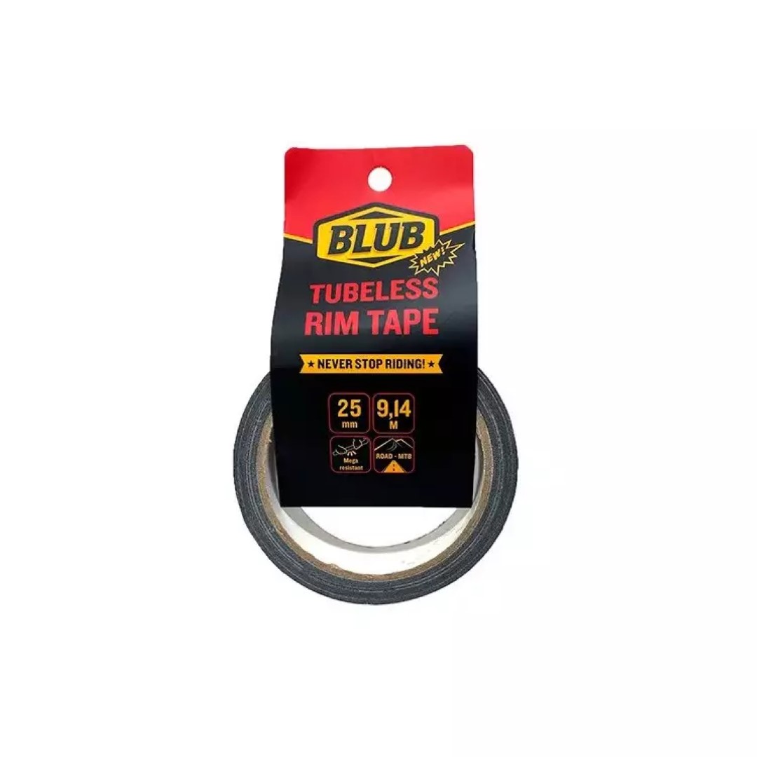 BLUB TUBELESS RIM TAPE 25MM x 9,14 M