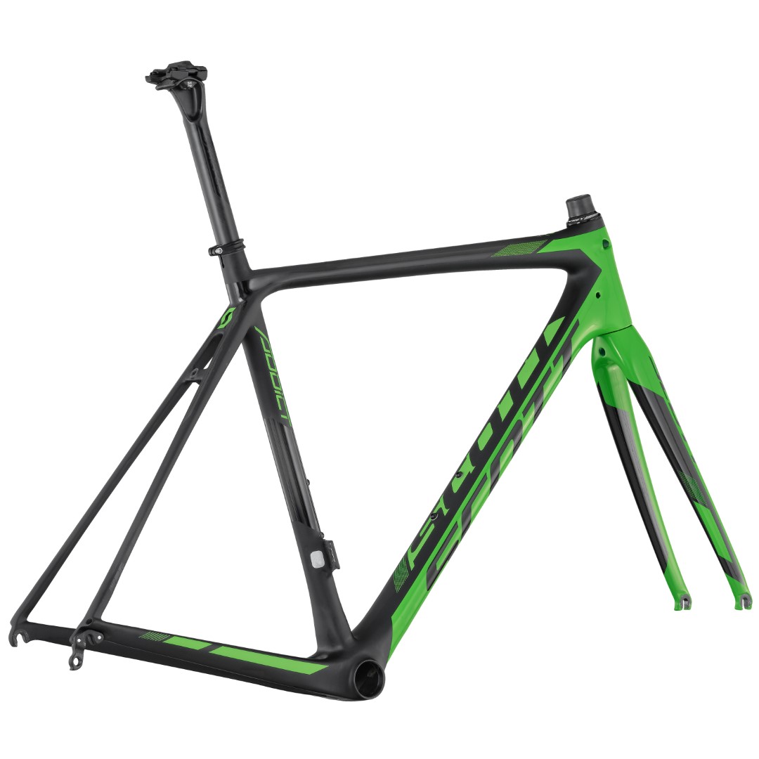 SCOTT BIKE FRAME SET ADDICT RC DI2 (HMX)