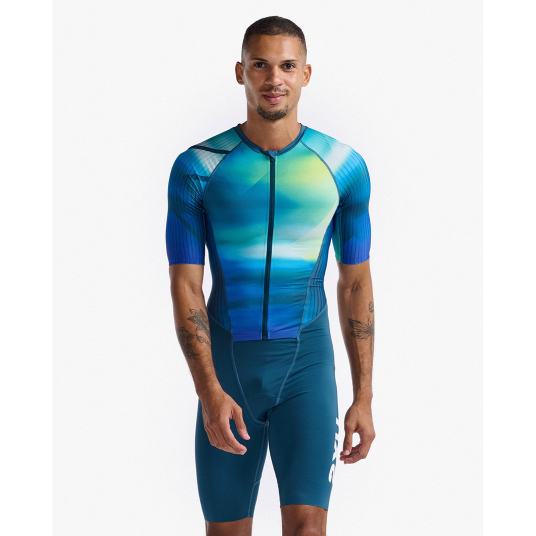 2XU AERO SLEEVED MEN'S TRISUITS
