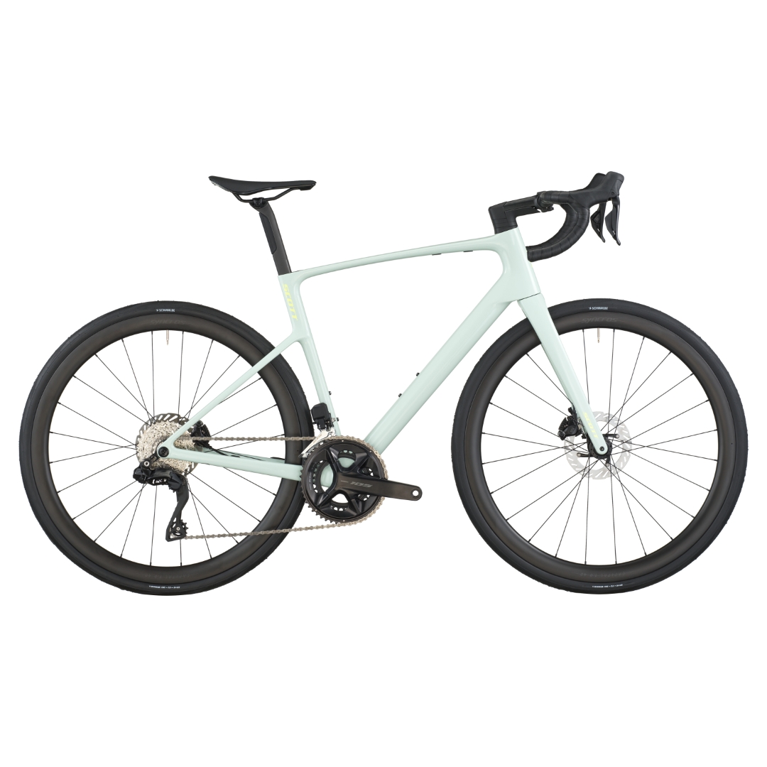 SCOTT ADDICT 30 FROZEN GREEN LIGHTWEIGHT AND ENDURANCE ROAD BIKE