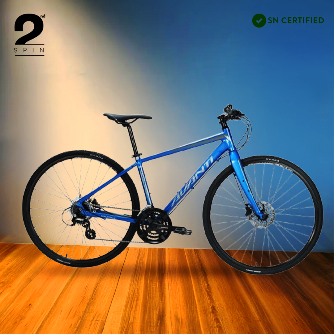 AVANTI GIRO F2 FLAT BAR ROAD SN-CERTIFIED PREOWNED BIKE