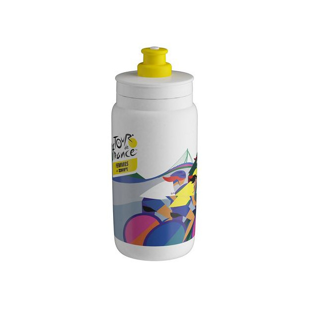 ELITE CYCLING WATER BOTTLE FLY 550ML TDF FEMMES 2024