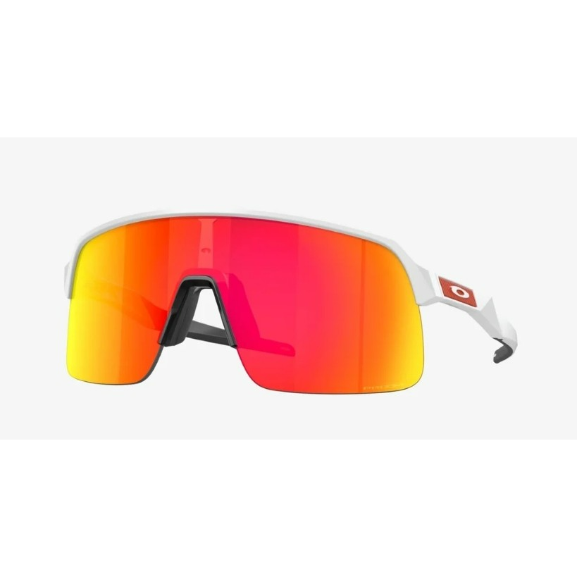 OAKLEY SUTRO LITE MATTE WHITE PRIZM RUBY SUNGLASSES