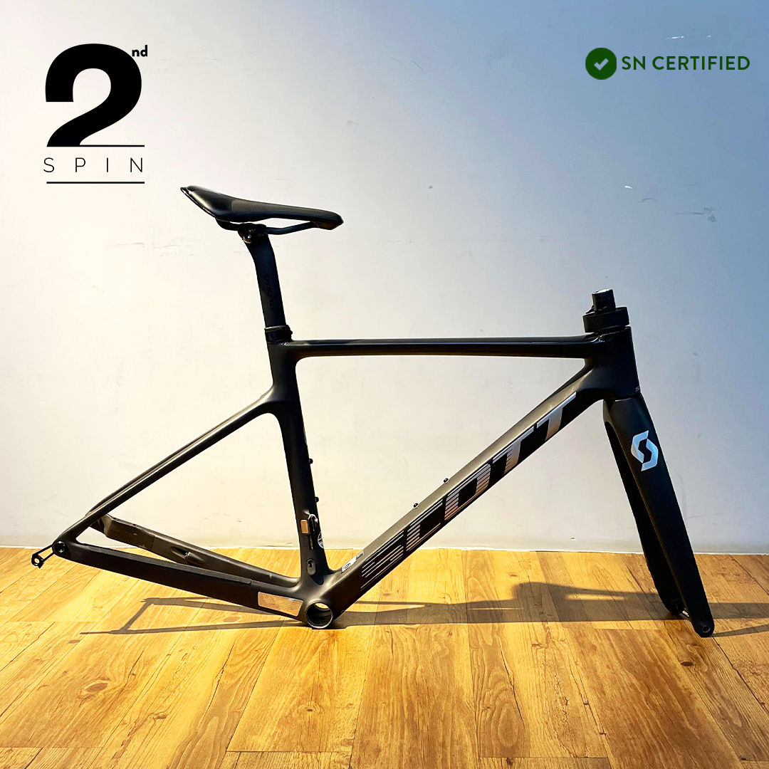 SCOTT ADDICT RC ULTIMATE HMX SL MY22 SN-CERTIFIED PREOWNED FRAMESET