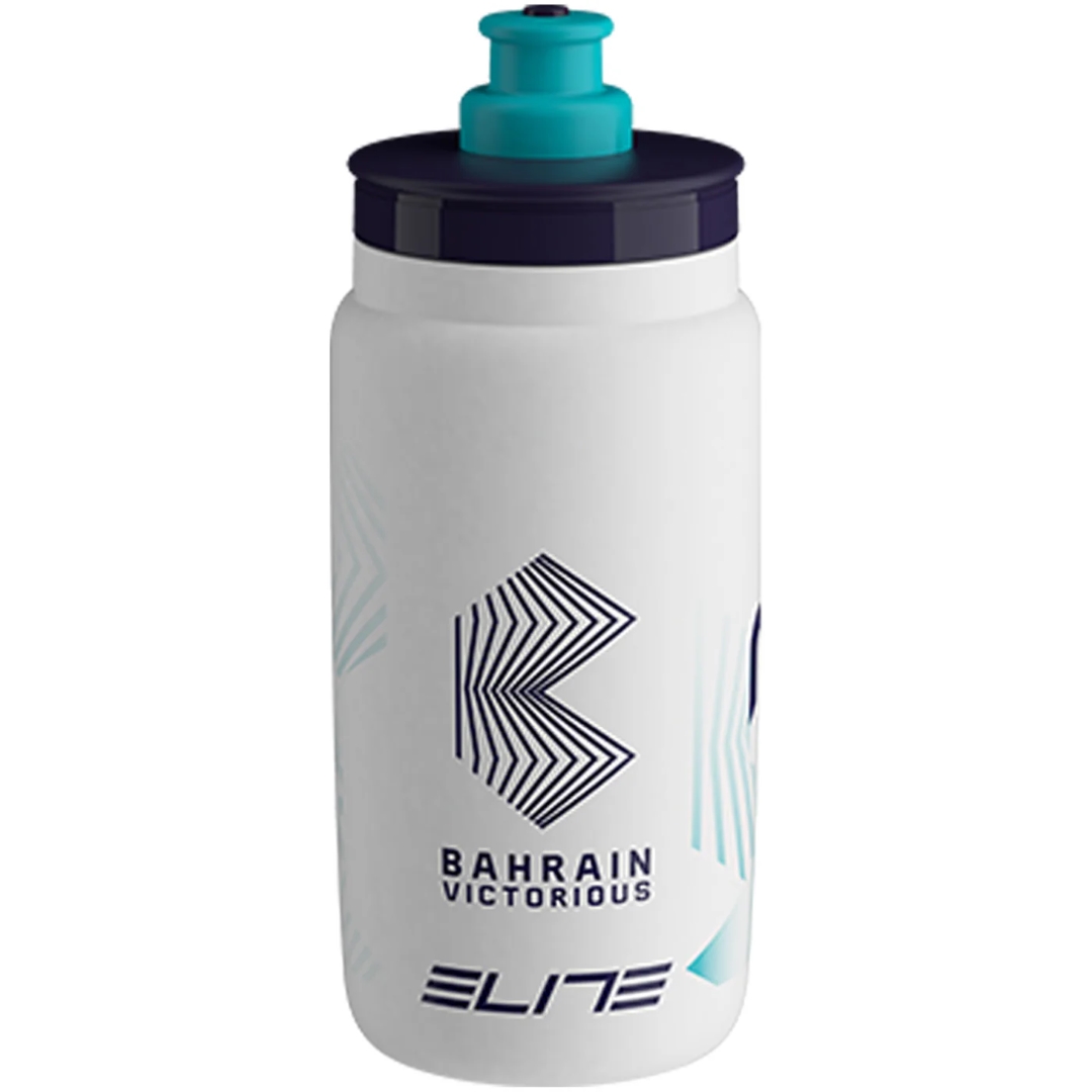 ELITE CYCLING WATER BOTTLE FLY 550ML BAHRAIN VICTORIOUS 2024