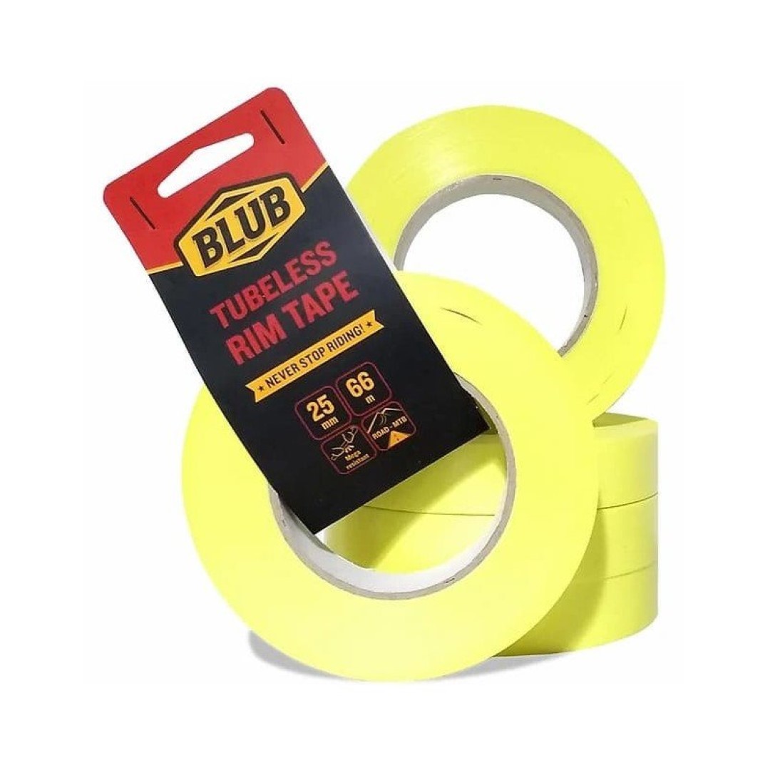 BLUB TUBELESS RIM TAPE 25MM-66M