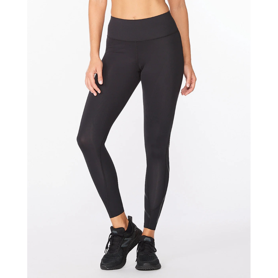 2XU FORCE MID-RISE COMPRESSION WOMEN'S GYM & TRAINING TIGHTS