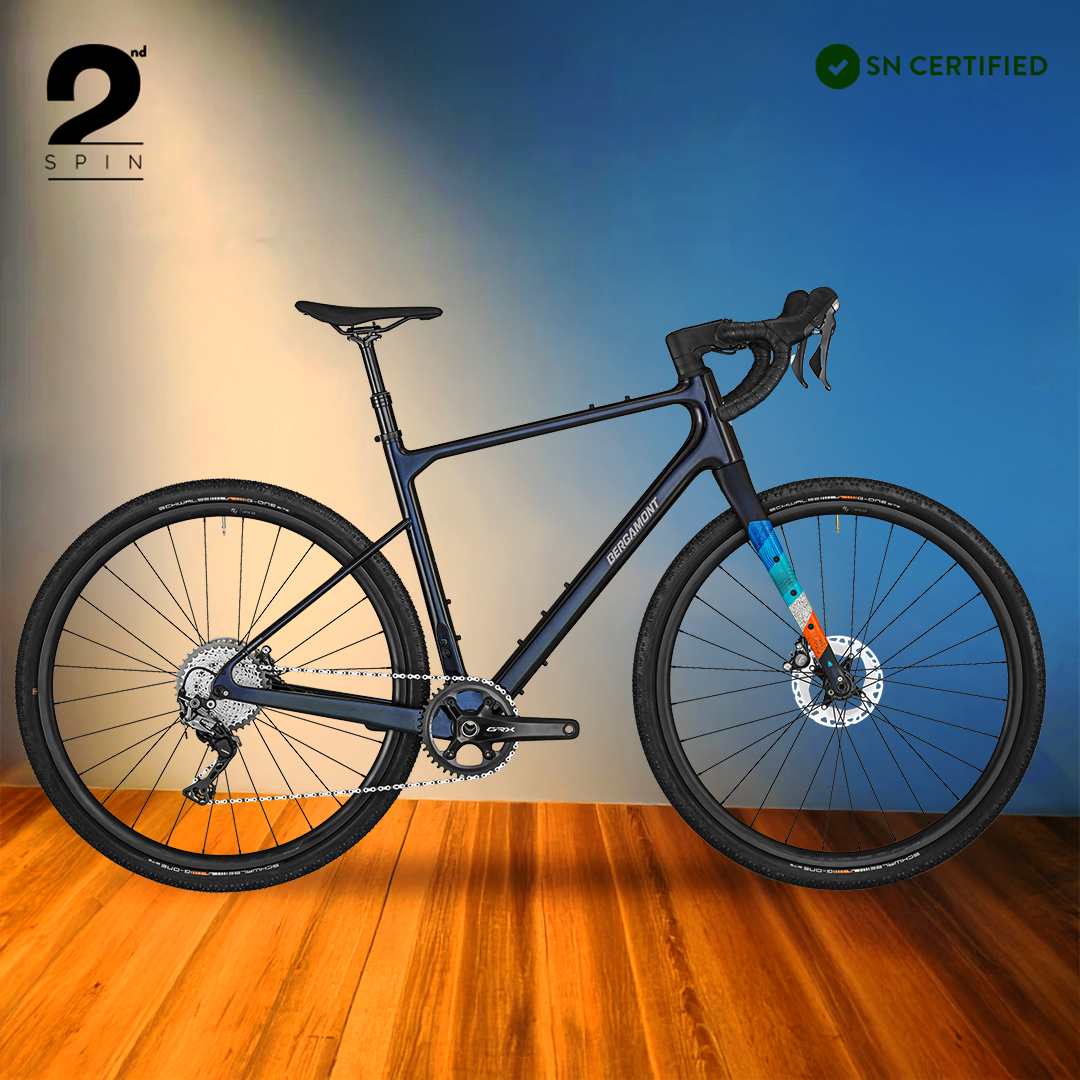 BERGAMONT GRANDURANCE ELITE CARBON GRAVEL SN-CERTIFIED PREOWNED BIKE